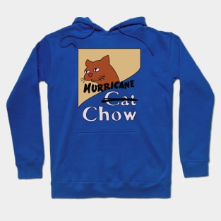 Hurricane Cat Chow Logo Hoodie